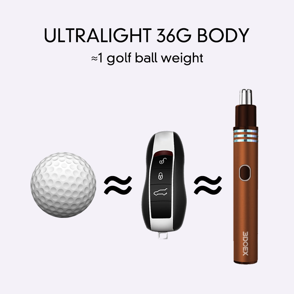 3DOEX C1 Ear and Nose Hair Trimmer