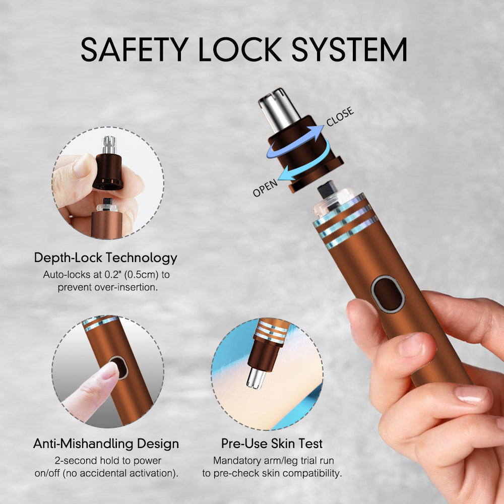 3DOEX C1 Ear and Nose Hair Trimmer