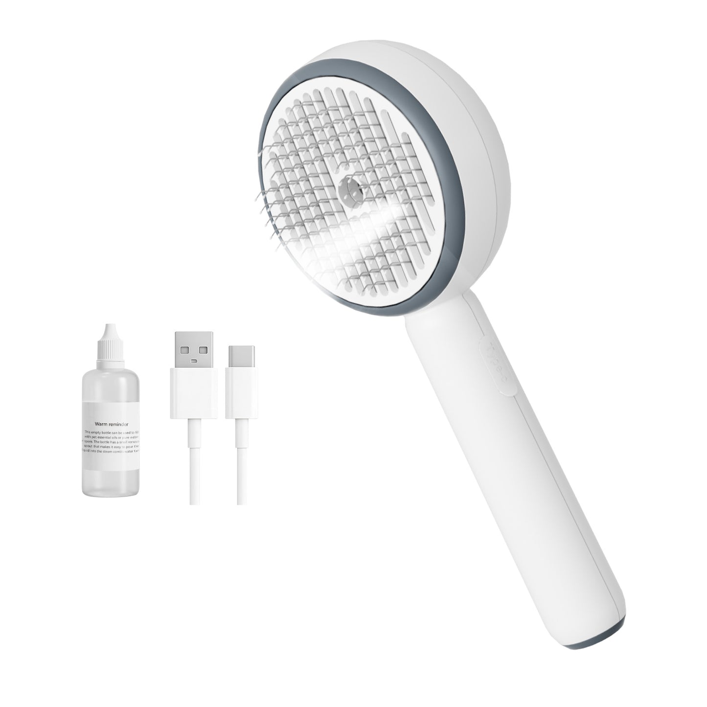 3-in-1 Pet Steam Brush