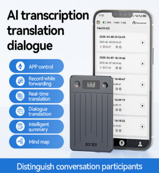 AI Voice Recorder A3