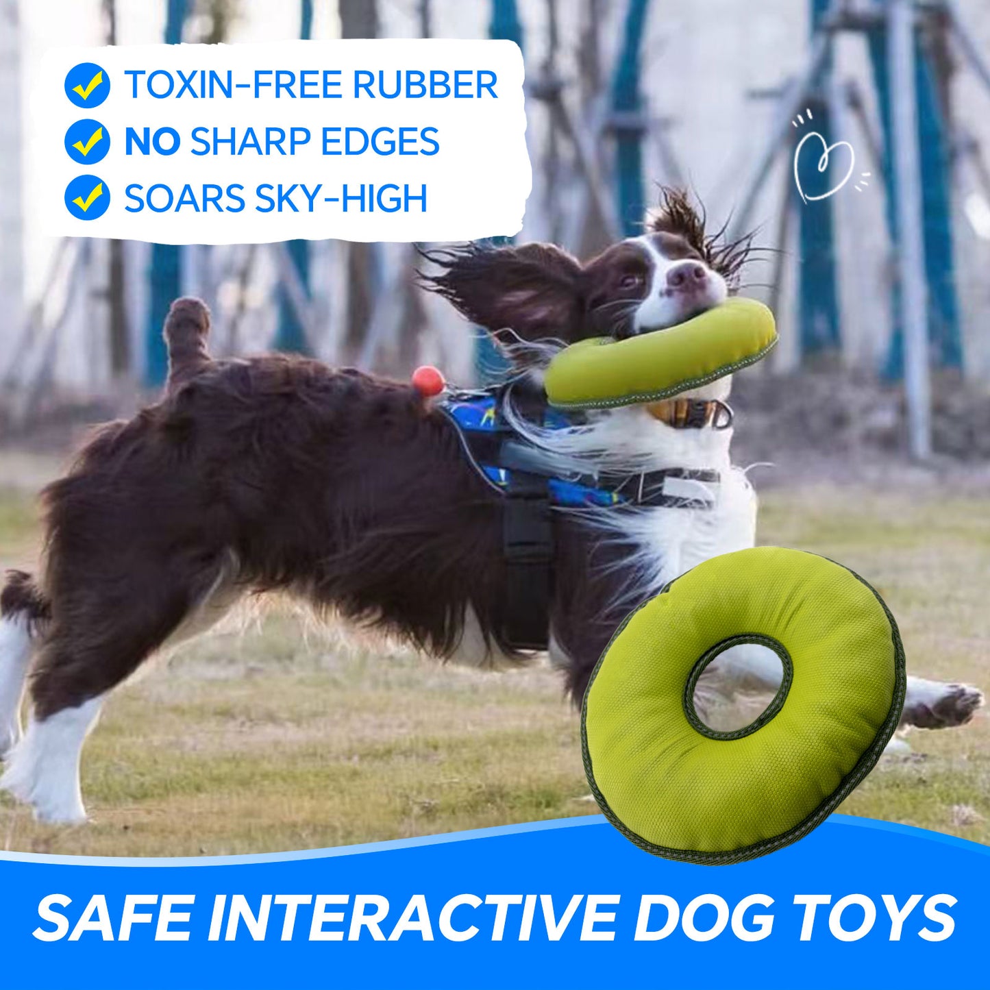 Dog Flying Disc