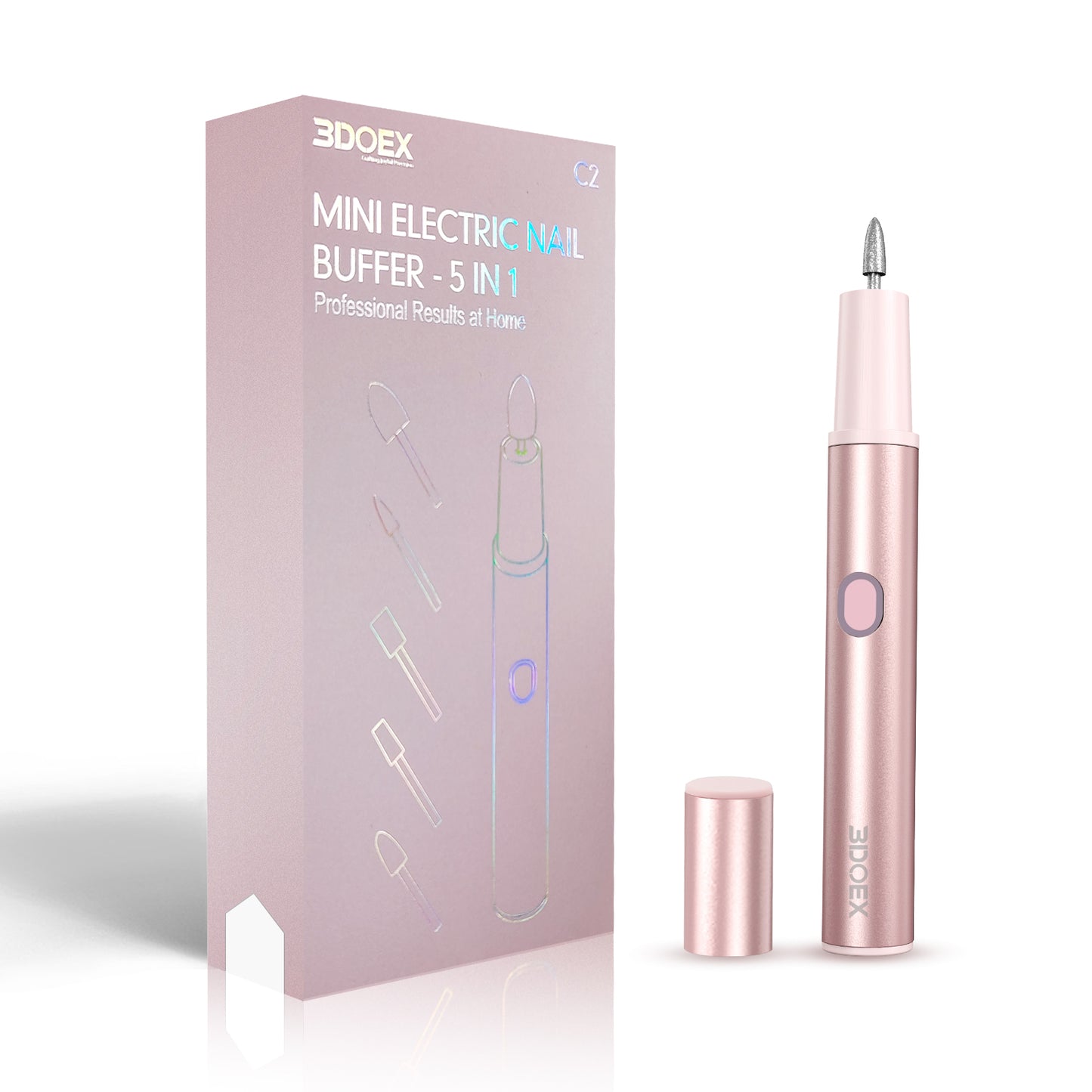 3DOEX C2 Mini Electric Nail Buffer