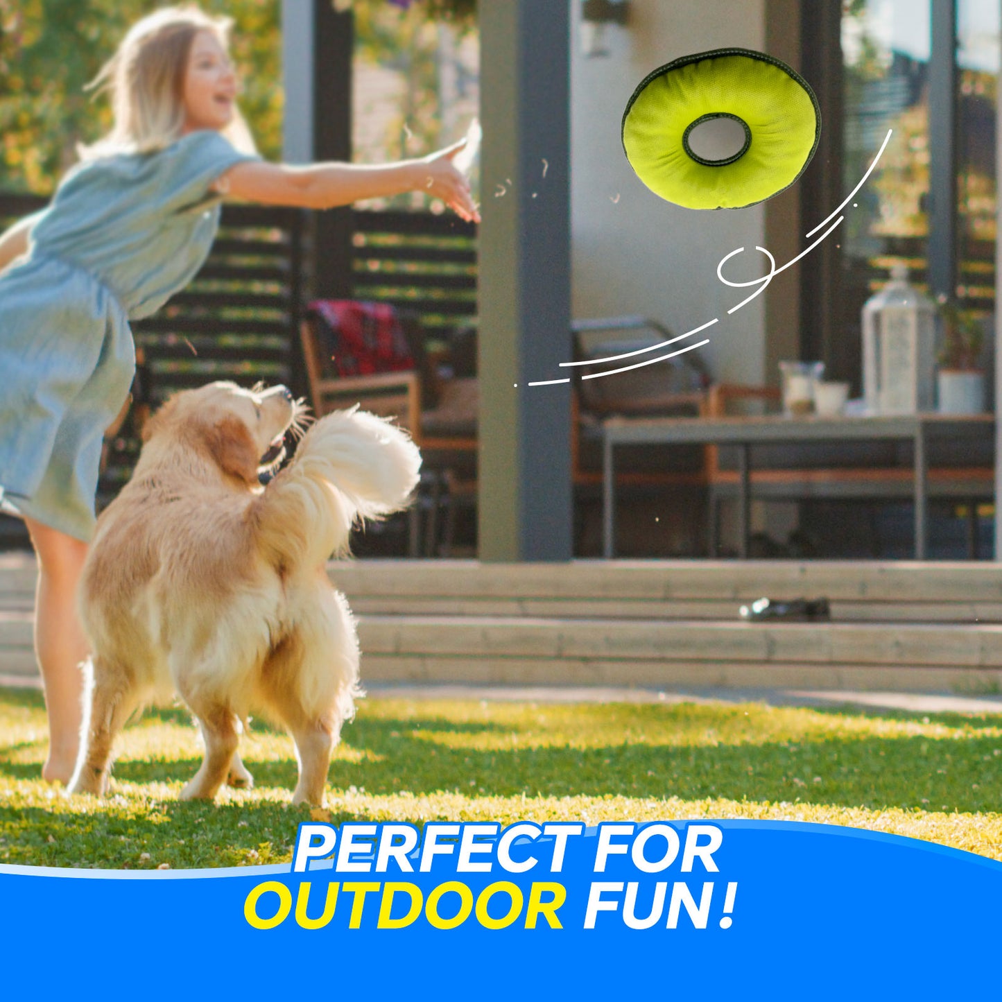 Dog Flying Disc