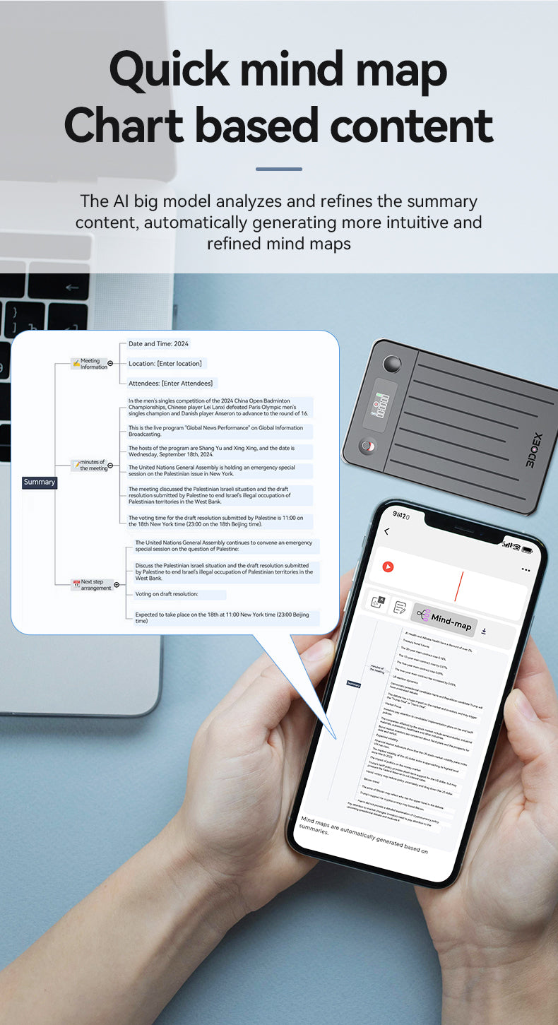 AI Voice Recorder A3