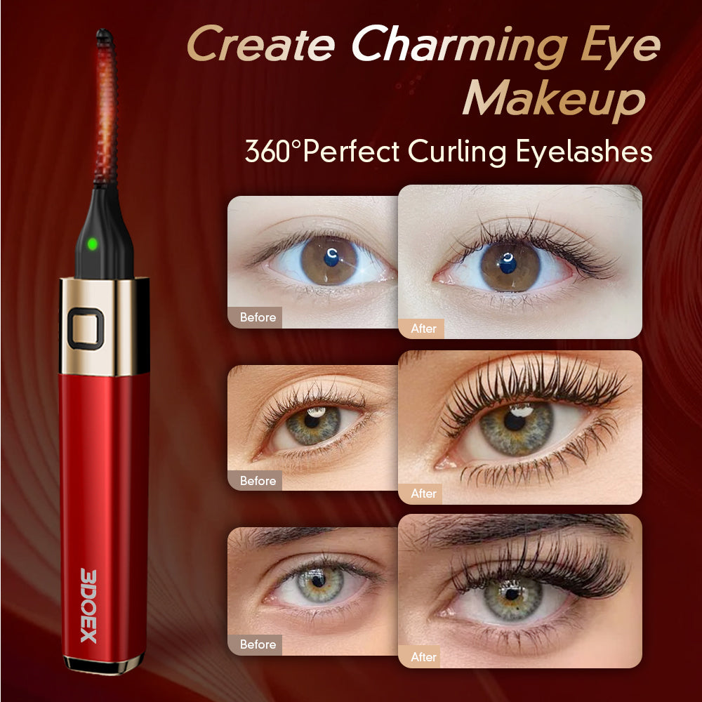 3DOEX C4 Luxe Heated Eyelash Curler