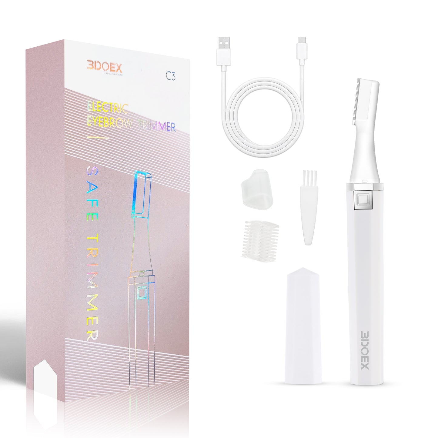 3DOEX C3 Electric Eyebrow Trimmer