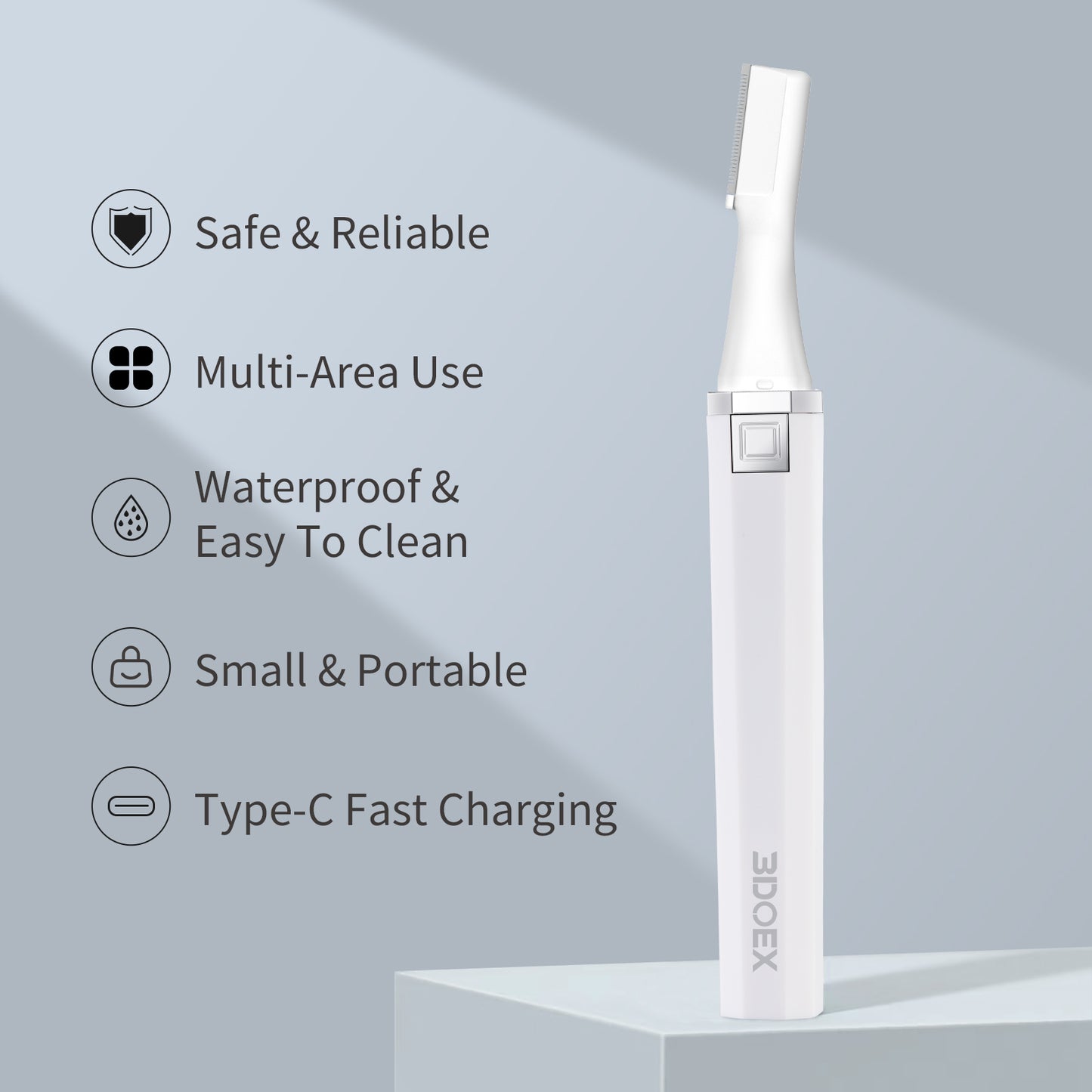 3DOEX C3 Electric Eyebrow Trimmer