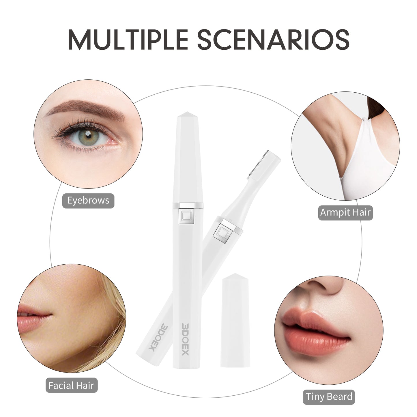 3DOEX C3 Electric Eyebrow Trimmer