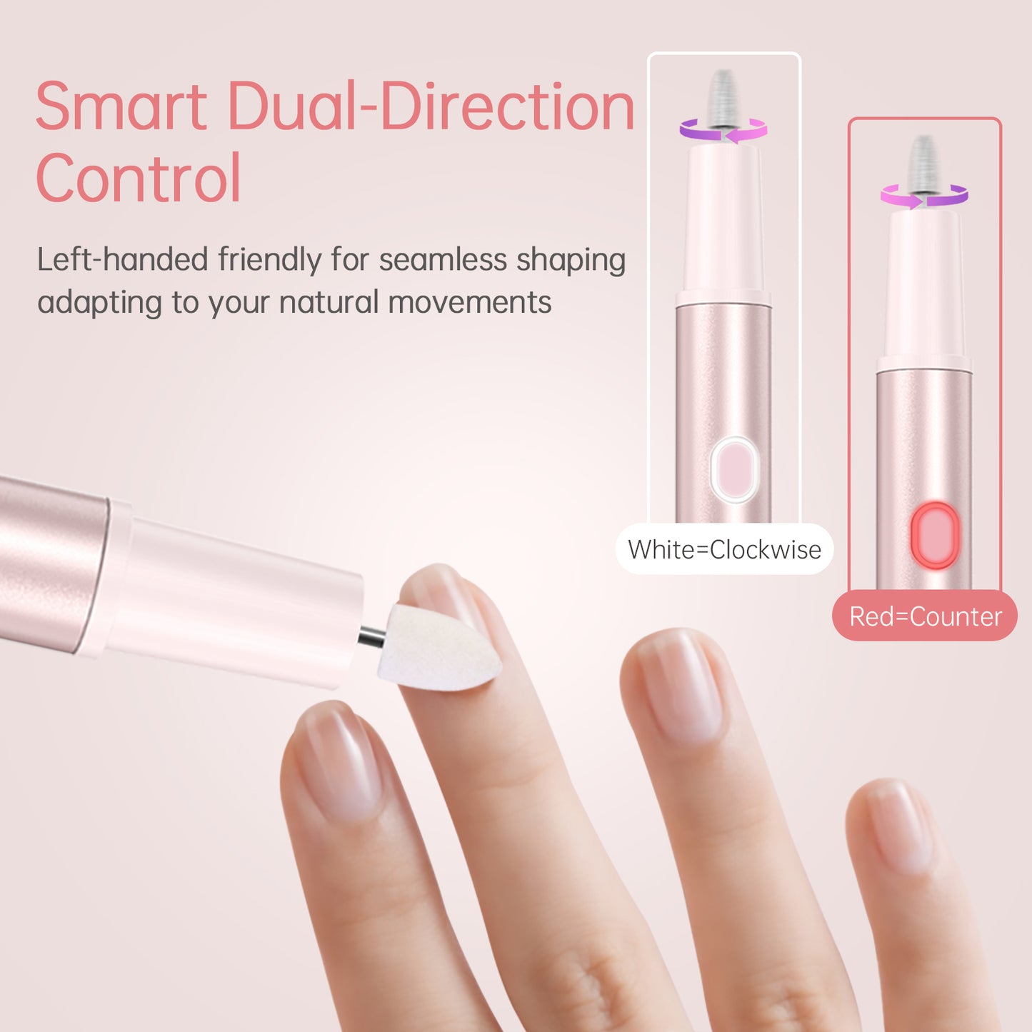 3DOEX C2 Mini Electric Nail Buffer