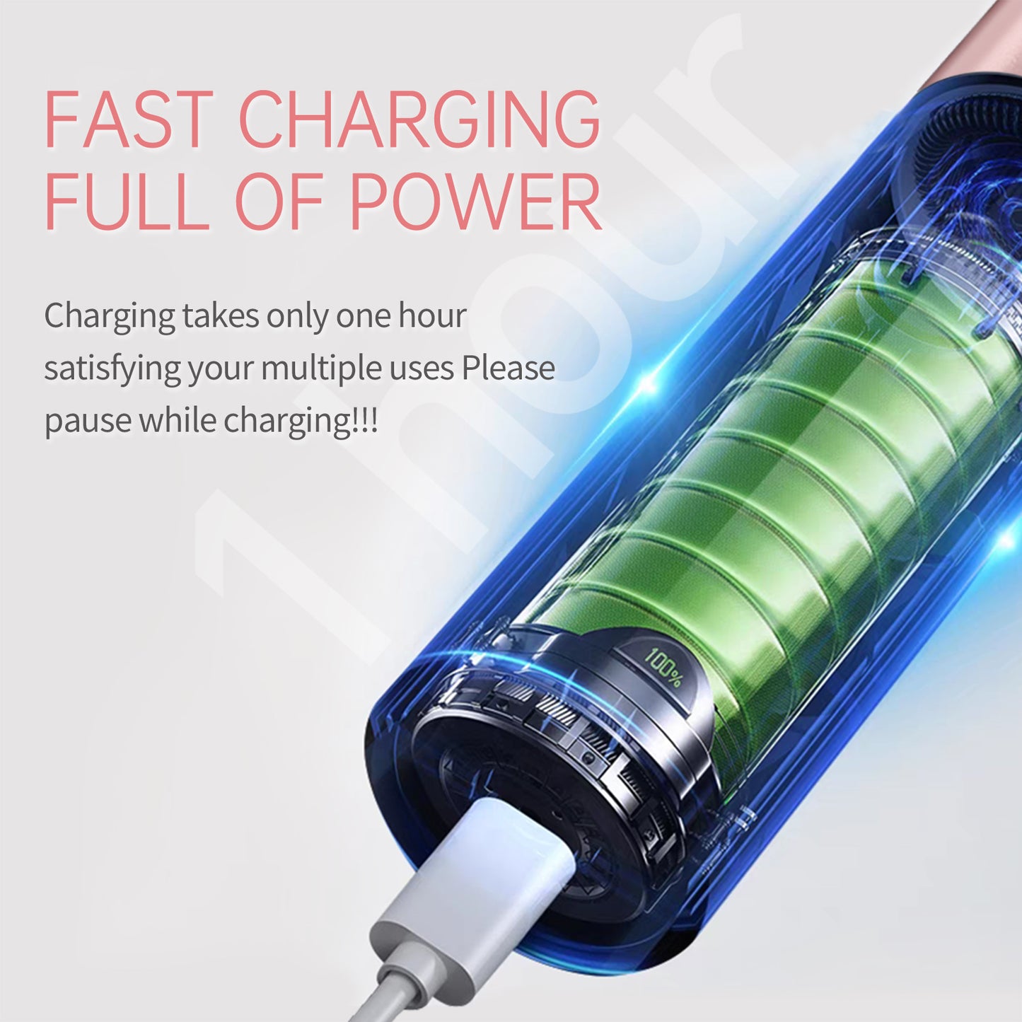 3DOEX C2 Mini Electric Nail Buffer
