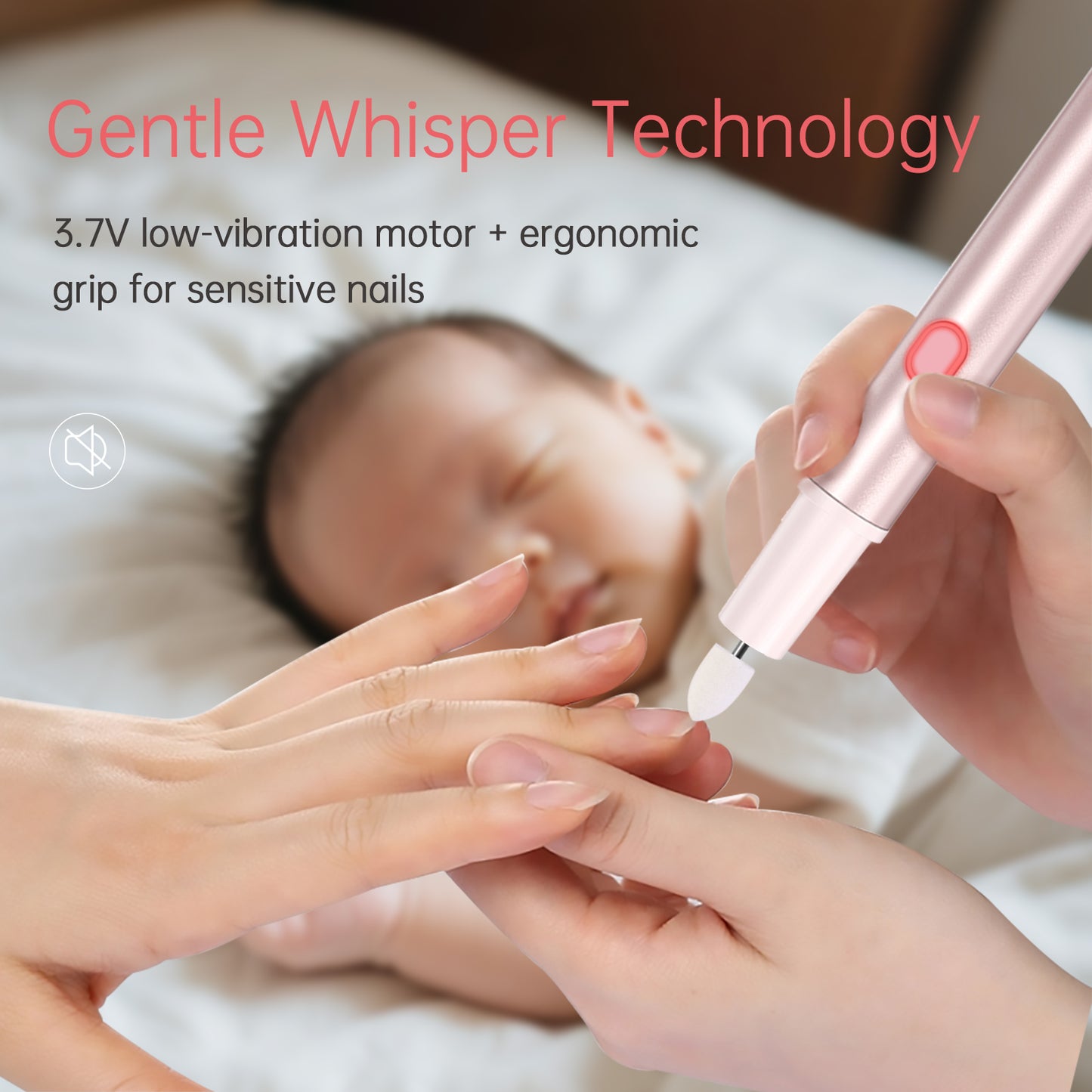 3DOEX C2 Mini Electric Nail Buffer