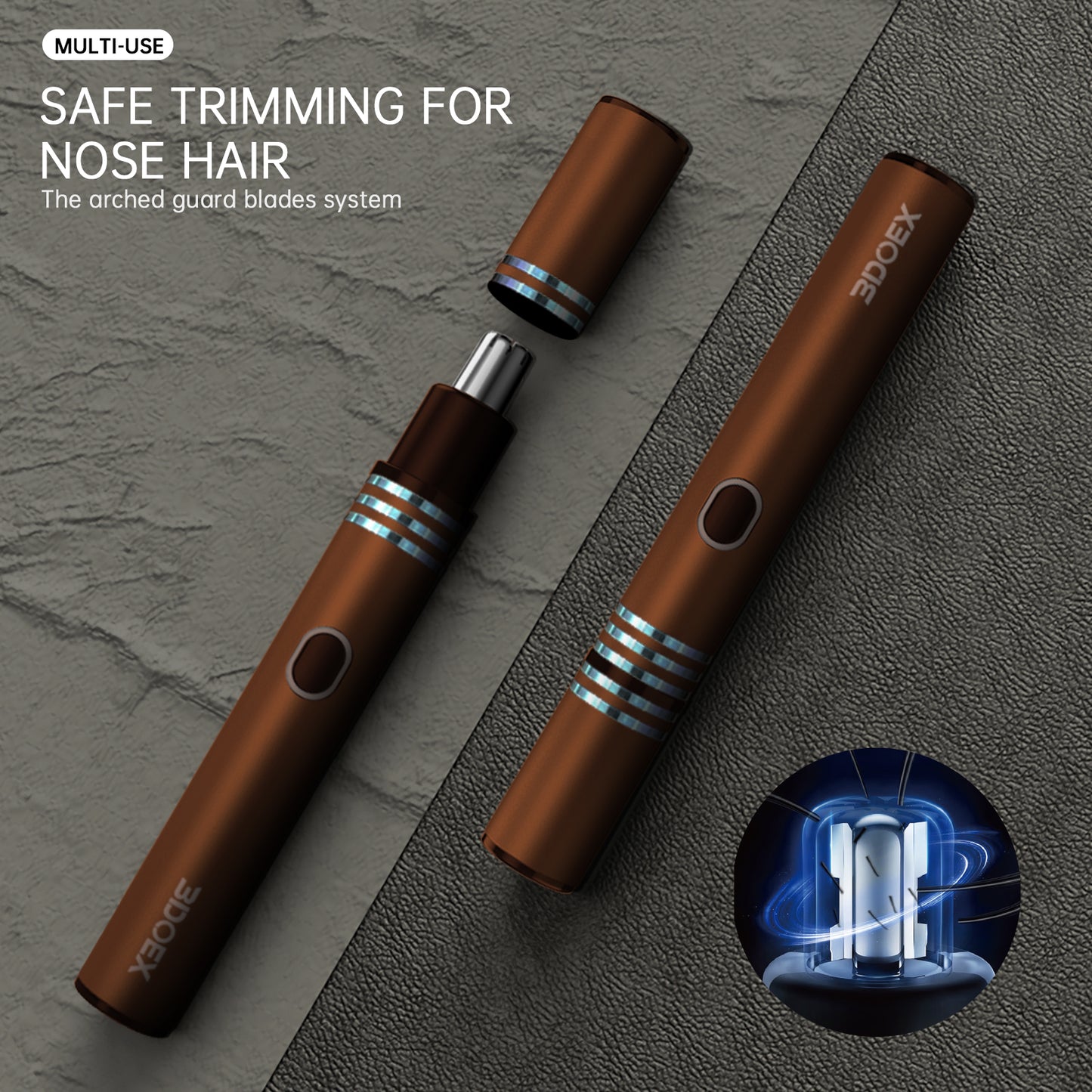 3DOEX C1 Ear and Nose Hair Trimmer