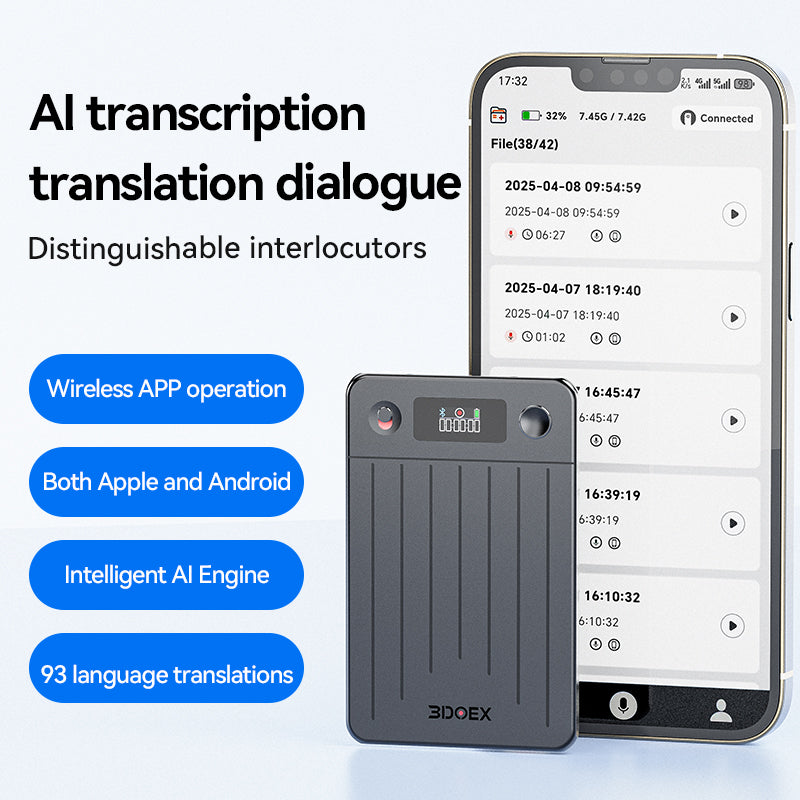 AI Voice Recorder A3