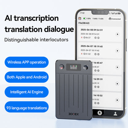 AI Voice Recorder A3
