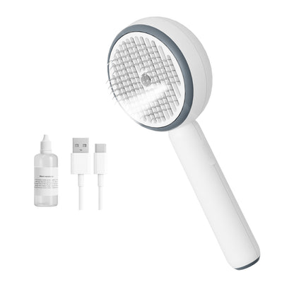 3-in-1 Pet Steam Brush
