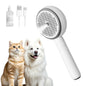 3-in-1 Pet Steam Brush