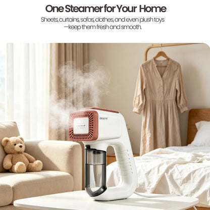 3600Pa Vacuum Steamer,Recycled Steam, Handheld Steamer for Clothes,Fabric
