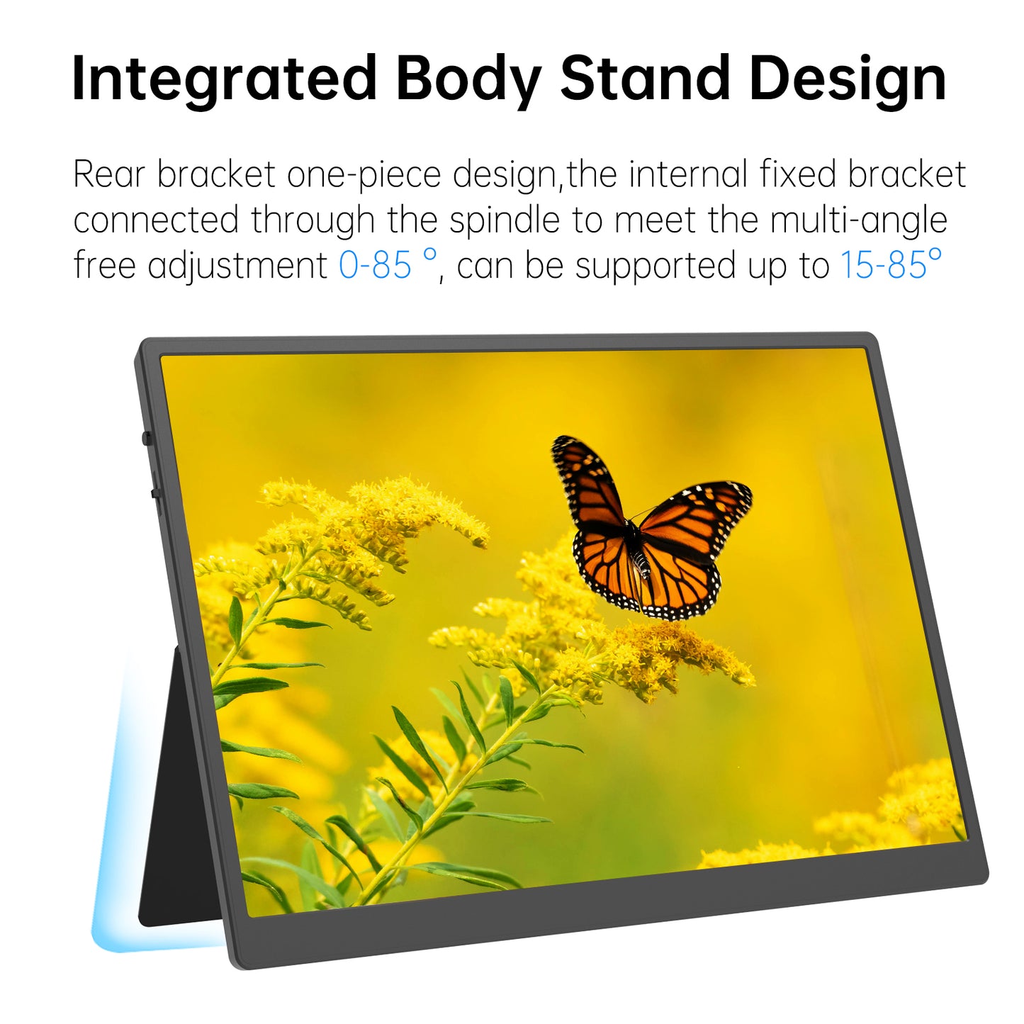 3DOEX 10.5" Portable Monitor, 3:2 1280P FHD IPS Display with HDR10, Ultra-Slim Mini Screen for Laptop PC Phone Game