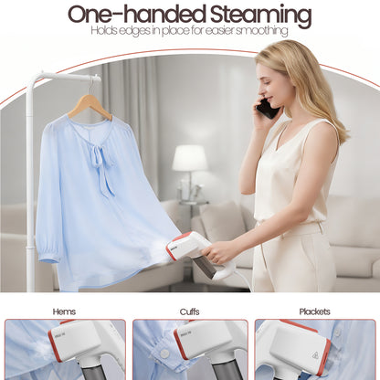 3600Pa Vacuum Steamer,Recycled Steam, Handheld Steamer for Clothes,Fabric
