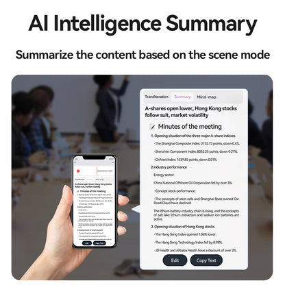 AI Voice Recorder A3