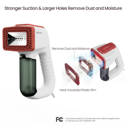 3600Pa Vacuum Steamer,Recycled Steam, Handheld Steamer for Clothes,Fabric