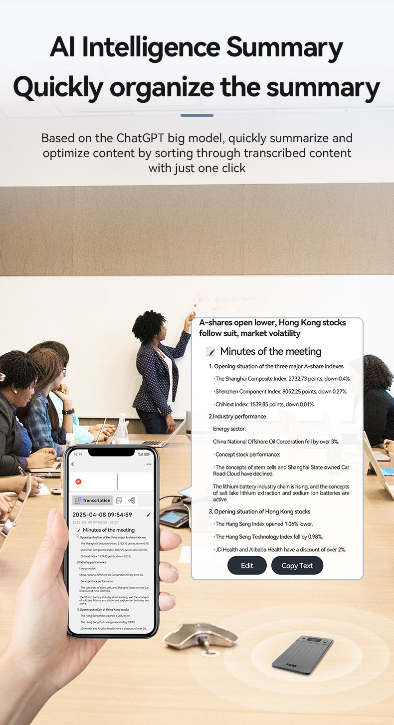 AI Voice Recorder A3