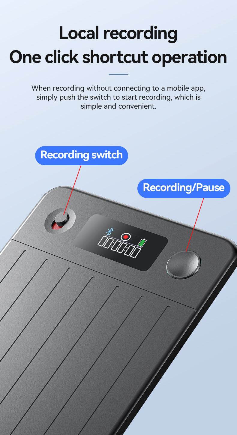 AI Voice Recorder A3