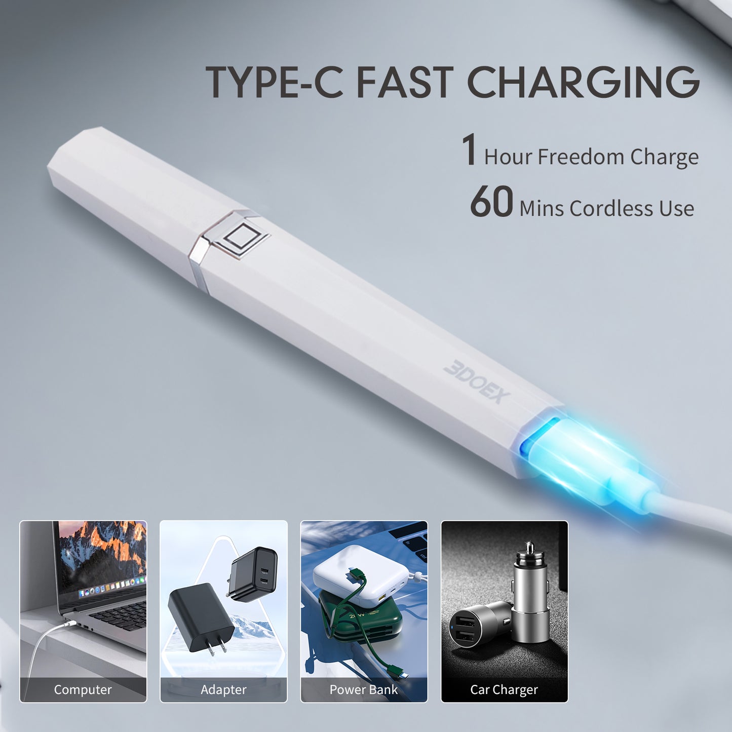 3DOEX C3 Electric Eyebrow Trimmer